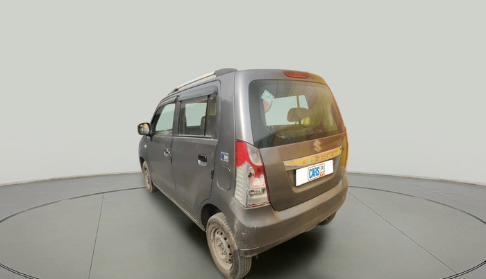 2017 Maruti Wagon R 1.0 LXI CNG, CNG, Manual, 1,28,244 km, exterior