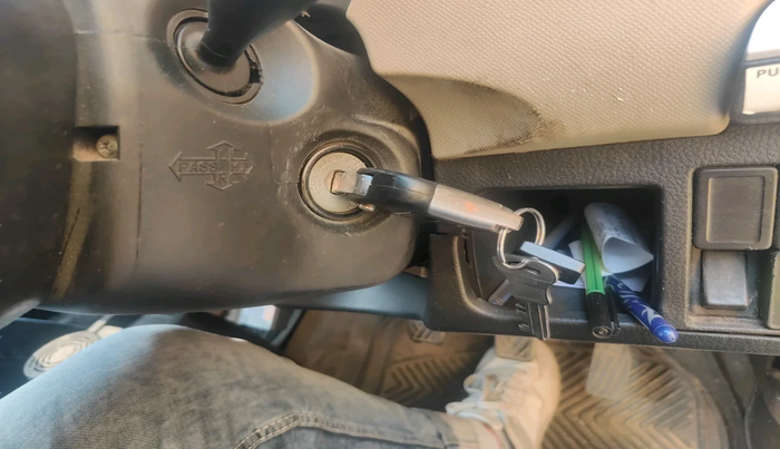 2017 Maruti Wagon R 1.0 LXI CNG, CNG, Manual, 1,28,244 km, interior