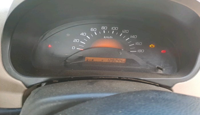 2017 Maruti Wagon R 1.0 LXI CNG, CNG, Manual, 1,28,244 km, interior