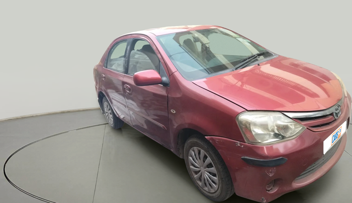 2011 Toyota Etios G, Petrol, Manual, 65,045 km, exterior