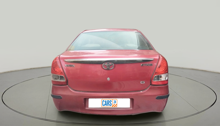 2011 Toyota Etios G, Petrol, Manual, 65,045 km, exterior