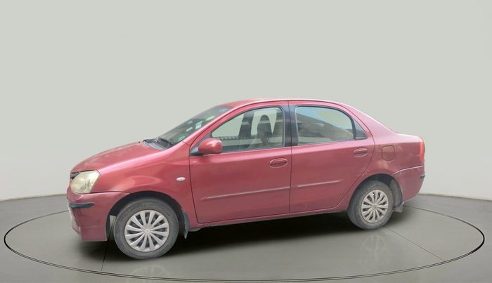 2011 Toyota Etios G, Petrol, Manual, 65,045 km, exterior