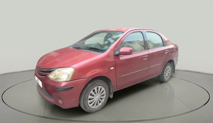 2011 Toyota Etios G, Petrol, Manual, 65,045 km, exterior