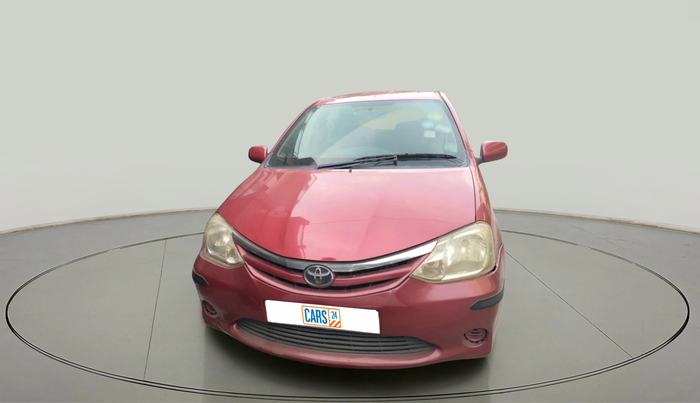 2011 Toyota Etios G, Petrol, Manual, 65,045 km, exterior