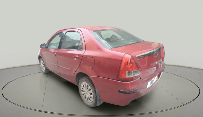 2011 Toyota Etios G, Petrol, Manual, 65,045 km, exterior