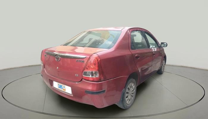 2011 Toyota Etios G, Petrol, Manual, 65,045 km, exterior