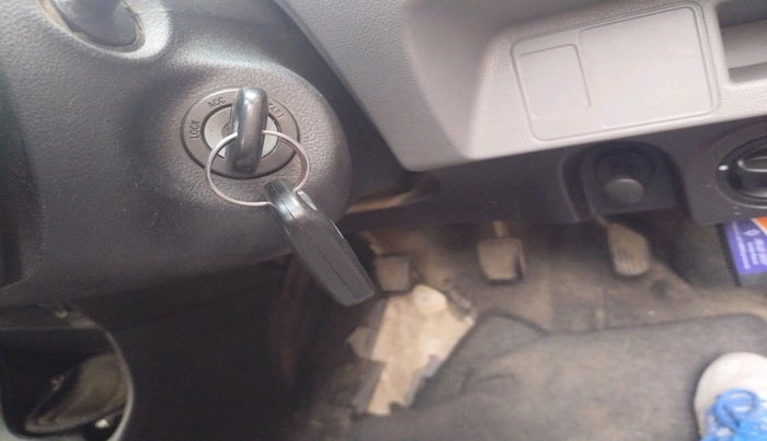 2011 Toyota Etios G, Petrol, Manual, 65,045 km, interior