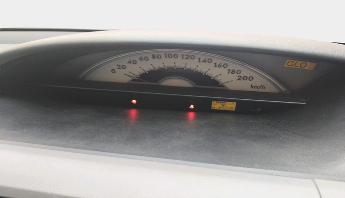 2011 Toyota Etios G, Petrol, Manual, 65,045 km, interior