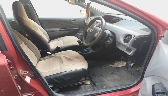 2011 Toyota Etios G, Petrol, Manual, 65,045 km, interior