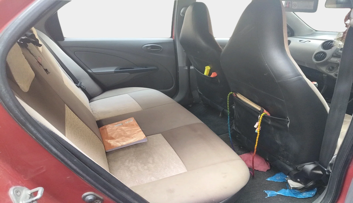 2011 Toyota Etios G, Petrol, Manual, 65,045 km, interior