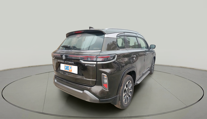 2022 Maruti Grand Vitara ZETA PLUS  HYBRID ECVT, Hybrid, Automatic, 90,256 km, exterior