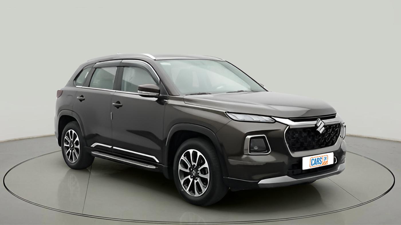 2022 Maruti Grand Vitara ZETA PLUS  HYBRID ECVT, Hybrid, Automatic, 90,256 km, exterior