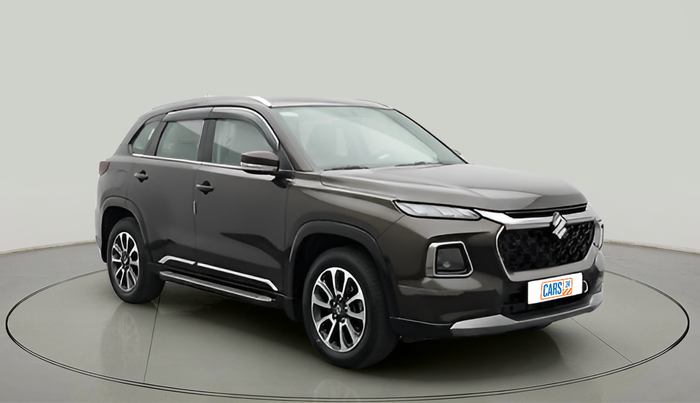 2022 Maruti Grand Vitara ZETA PLUS  HYBRID ECVT, Hybrid, Automatic, 90,256 km, exterior