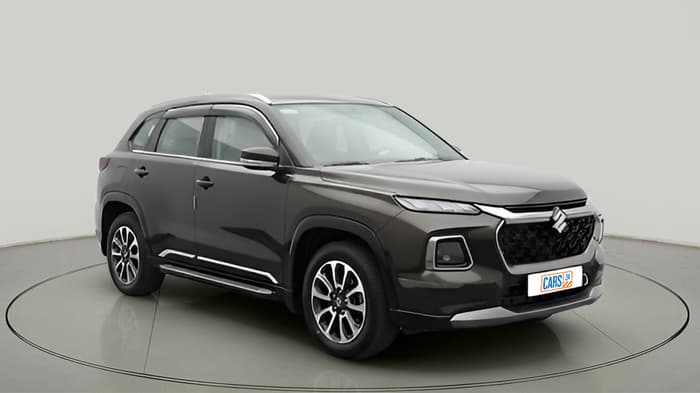 2022 Maruti Grand Vitara ZETA PLUS  HYBRID ECVT, Hybrid, Automatic, 90,256 km, exterior