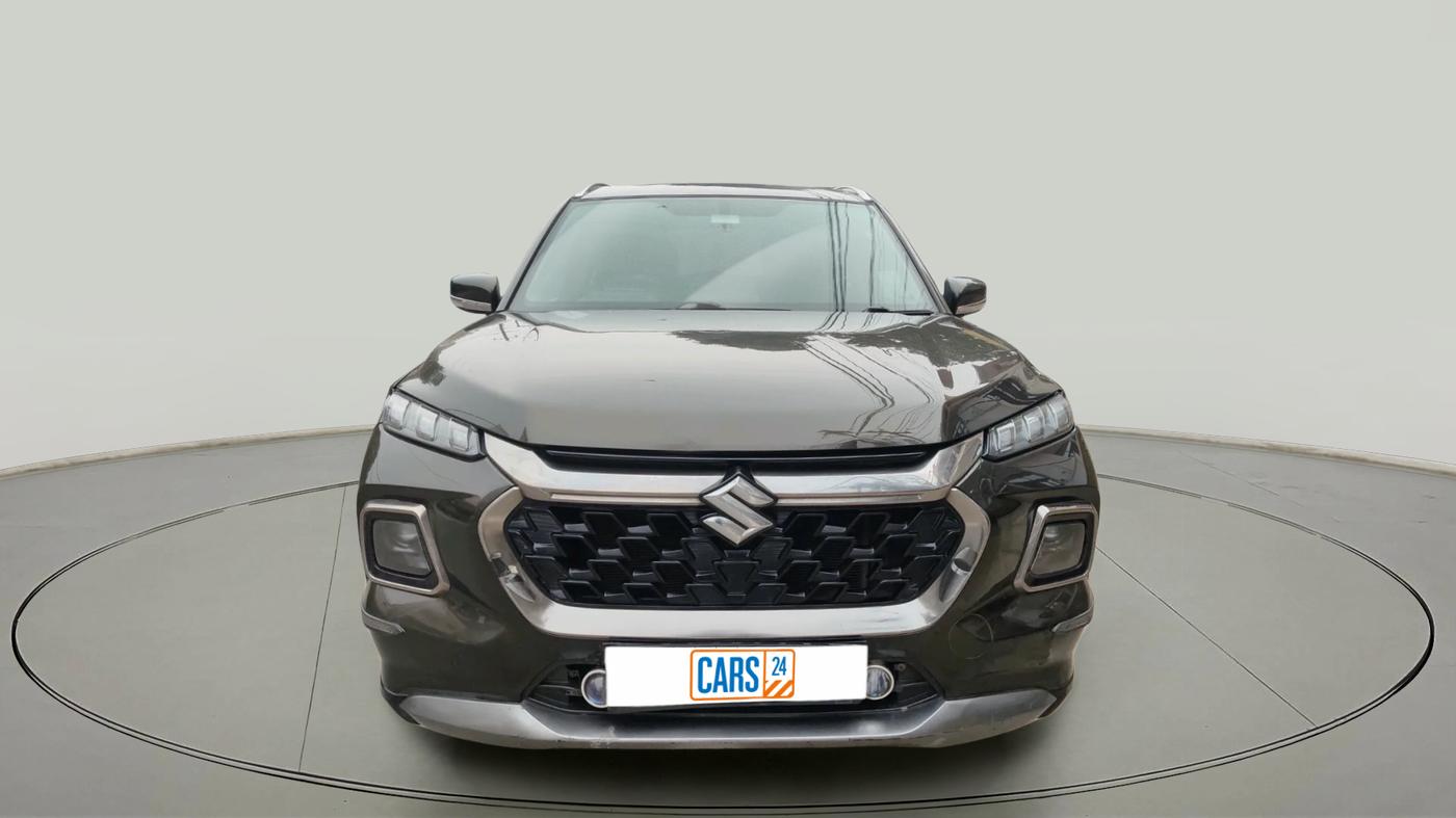 2022 Maruti Grand Vitara ZETA PLUS  HYBRID ECVT, Hybrid, Automatic, 90,256 km, exterior