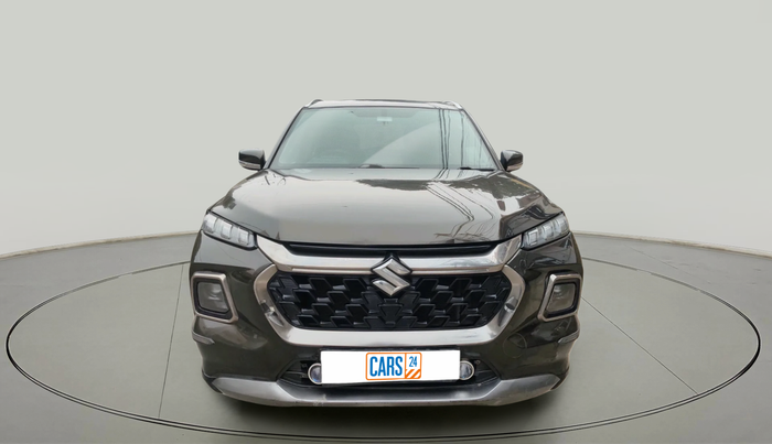 2022 Maruti Grand Vitara ZETA PLUS  HYBRID ECVT, Hybrid, Automatic, 90,256 km, exterior