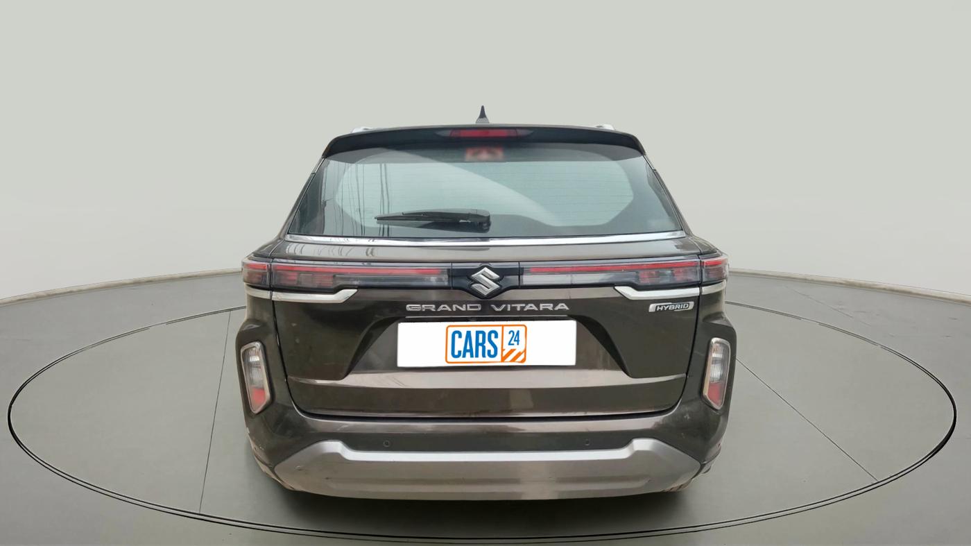 2022 Maruti Grand Vitara ZETA PLUS  HYBRID ECVT, Hybrid, Automatic, 90,256 km, exterior
