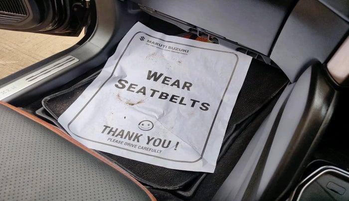 2022 Maruti Grand Vitara ZETA PLUS  HYBRID ECVT, Hybrid, Automatic, 90,256 km, interior