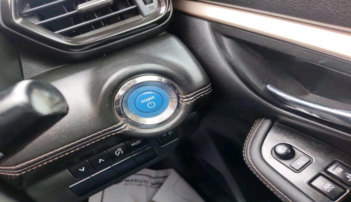 2022 Maruti Grand Vitara ZETA PLUS  HYBRID ECVT, Hybrid, Automatic, 90,256 km, interior