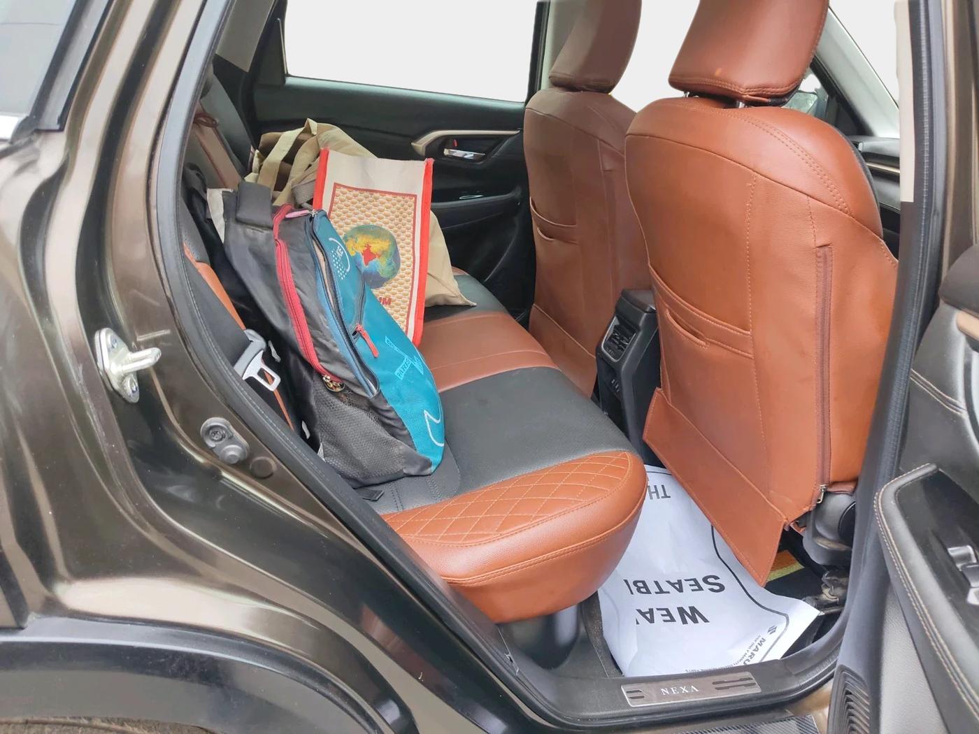 2022 Maruti Grand Vitara ZETA PLUS  HYBRID ECVT, Hybrid, Automatic, 90,256 km, interior