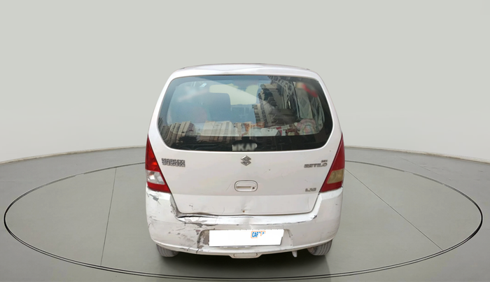 2012 Maruti Zen Estilo LXI, Petrol, Manual, 76,554 km, exterior