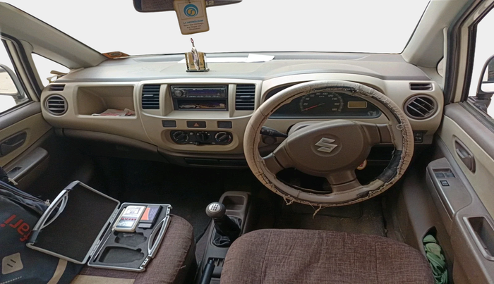 2012 Maruti Zen Estilo LXI, Petrol, Manual, 76,554 km, interior