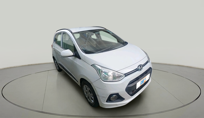 2015 Hyundai Grand i10 SPORTZ 1.2 KAPPA VTVT, Petrol, Manual, 1,28,428 km, exterior