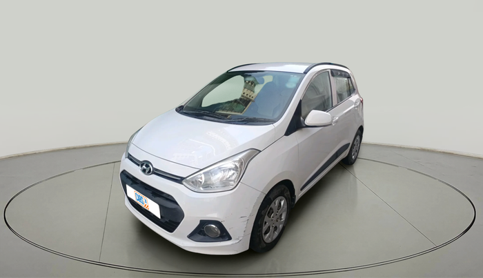 2015 Hyundai Grand i10 SPORTZ 1.2 KAPPA VTVT, Petrol, Manual, 1,28,428 km, exterior