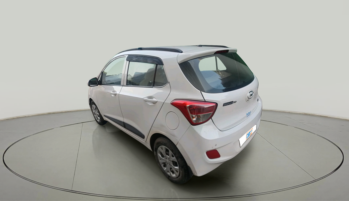 2015 Hyundai Grand i10 SPORTZ 1.2 KAPPA VTVT, Petrol, Manual, 1,28,428 km, exterior