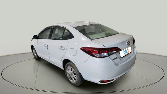 2020 Toyota YARIS J MT, Petrol, Manual, 52,400 km, exterior