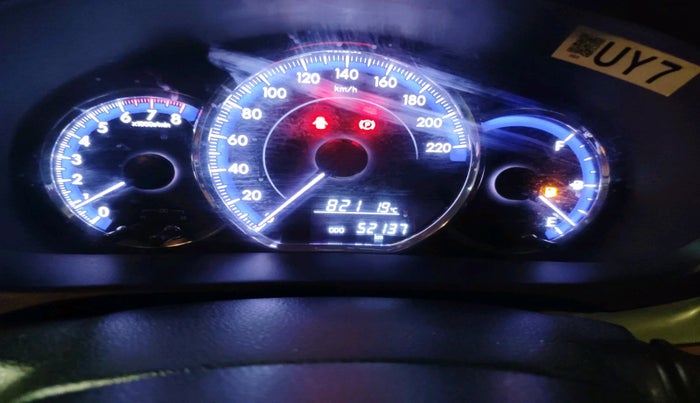 2020 Toyota YARIS J MT, Petrol, Manual, 52,137 km, interior