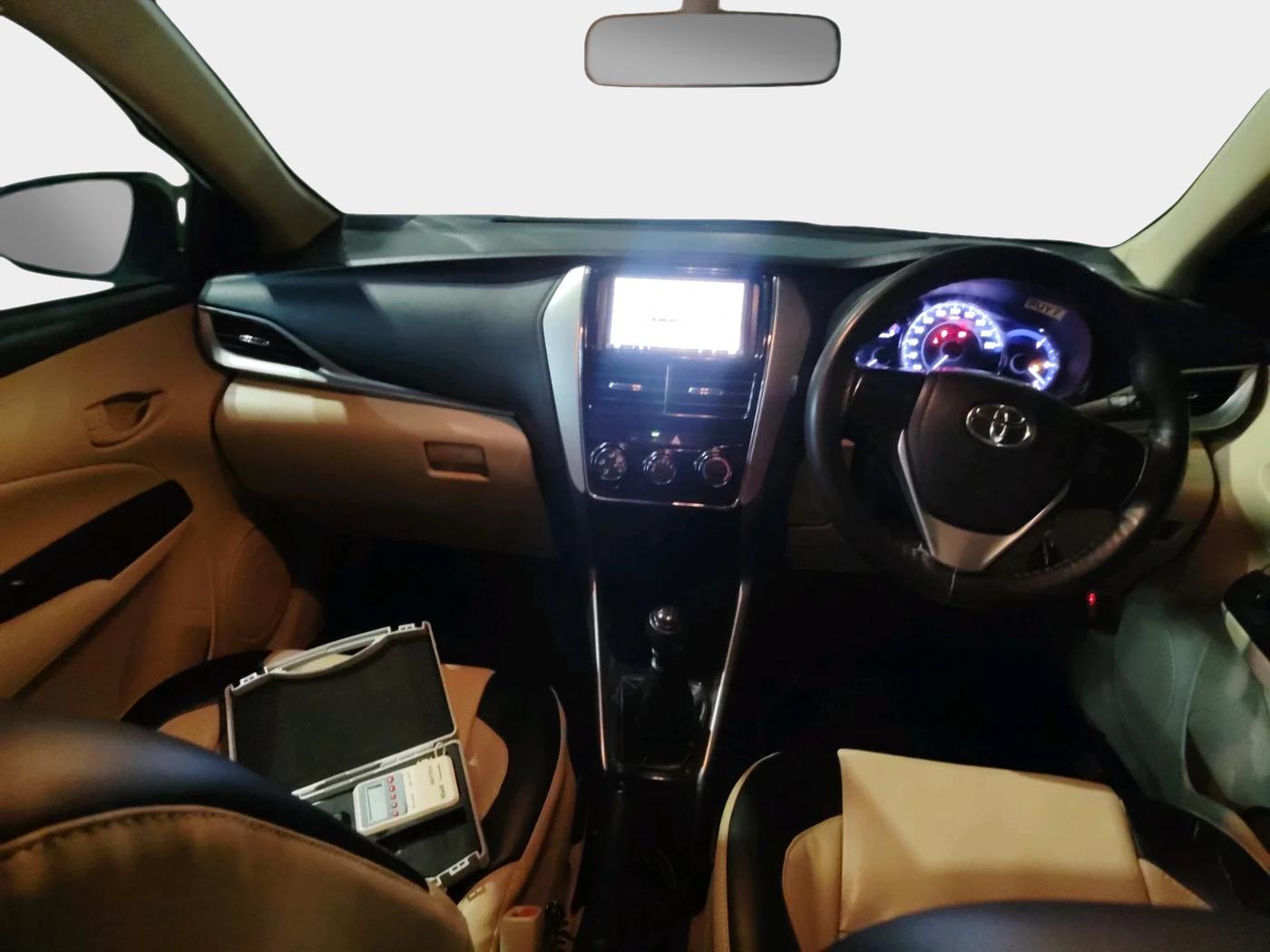2020 Toyota YARIS J MT, Petrol, Manual, 52,400 km, interior