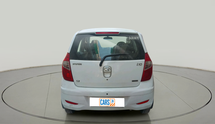 2012 Hyundai i10 SPORTZ 1.2, Petrol, Manual, 1,04,163 km, exterior