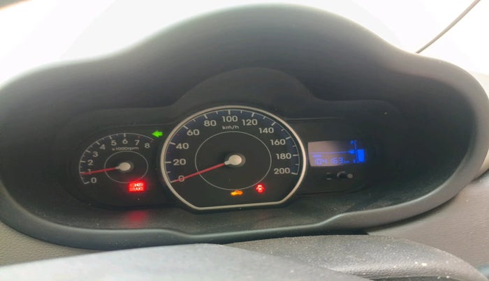 2012 Hyundai i10 SPORTZ 1.2, Petrol, Manual, 1,04,163 km, interior