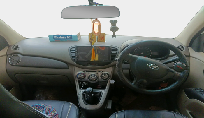 2012 Hyundai i10 SPORTZ 1.2, Petrol, Manual, 1,04,163 km, interior