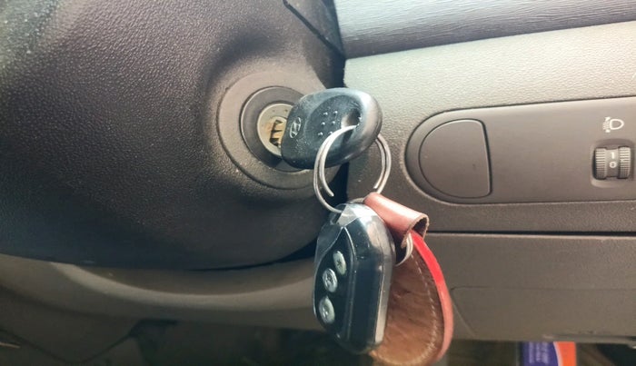 2012 Hyundai i10 SPORTZ 1.2, Petrol, Manual, 1,04,163 km, interior