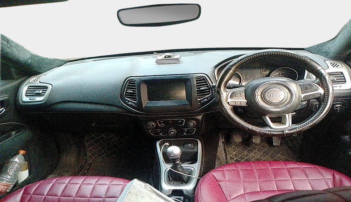 2018 Jeep Compass LONGITUDE (O) 2.0 DIESEL, Diesel, Manual, 77,194 km, interior