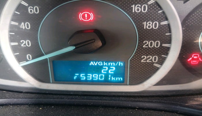 2017 Ford New Figo TITANIUM1.5 DIESEL, Diesel, Manual, 1,53,390 km, interior