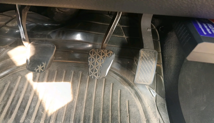 2017 Ford New Figo TITANIUM1.5 DIESEL, Diesel, Manual, 1,53,390 km, interior