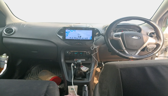 2017 Ford New Figo TITANIUM1.5 DIESEL, Diesel, Manual, 1,53,390 km, interior