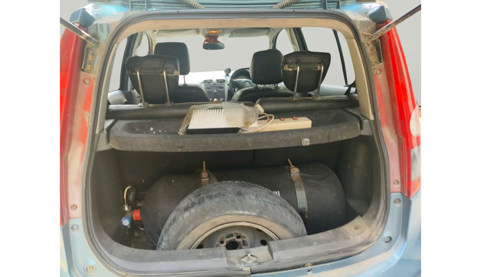 2010 Maruti Ritz VXI GENUS, Petrol, Manual, 1,05,460 km, exterior