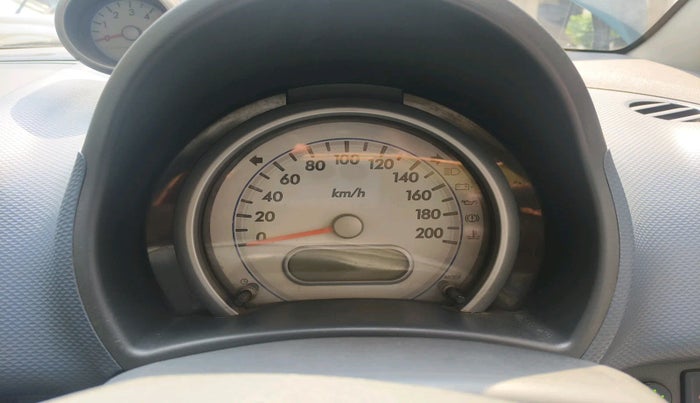 2010 Maruti Ritz VXI GENUS, Petrol, Manual, 1,05,460 km, interior