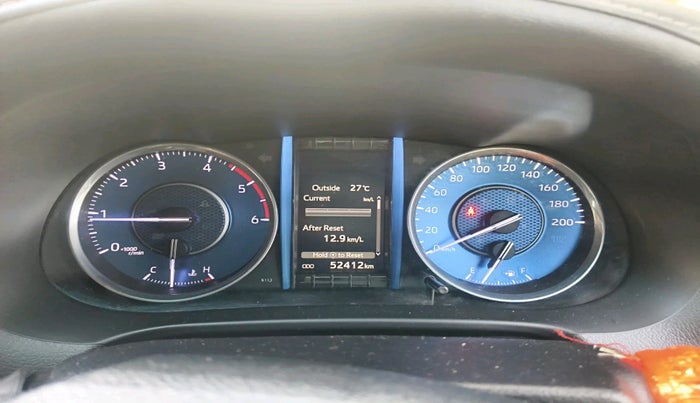 2023 Toyota Fortuner 4X4 MT 2.8 DIESEL, Diesel, Manual, 52,412 km, interior