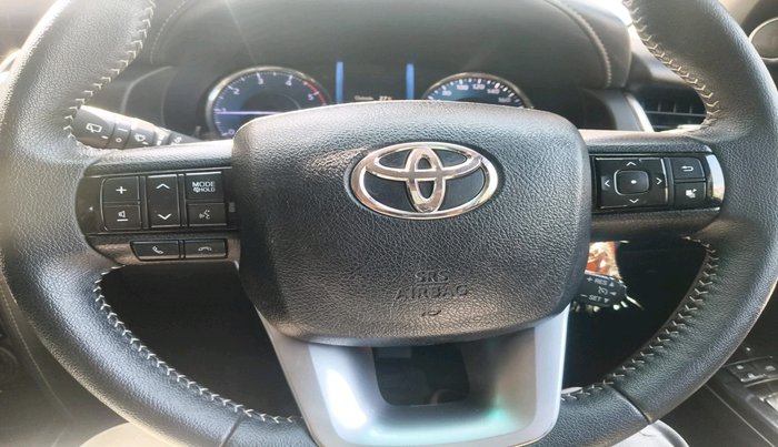 2023 Toyota Fortuner 4X4 MT 2.8 DIESEL, Diesel, Manual, 52,412 km, interior