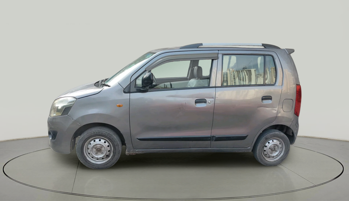 2013 Maruti Wagon R 1.0 LXI CNG, Petrol, Manual, 91,197 km, exterior