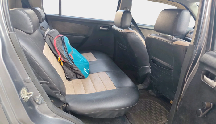 2013 Maruti Wagon R 1.0 LXI CNG, Petrol, Manual, 91,197 km, interior