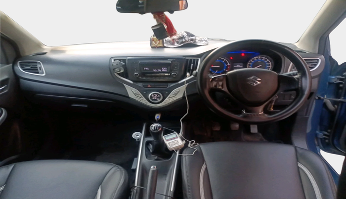 2018 Maruti Baleno DELTA DIESEL 1.3, Diesel, Manual, 66,594 km, interior