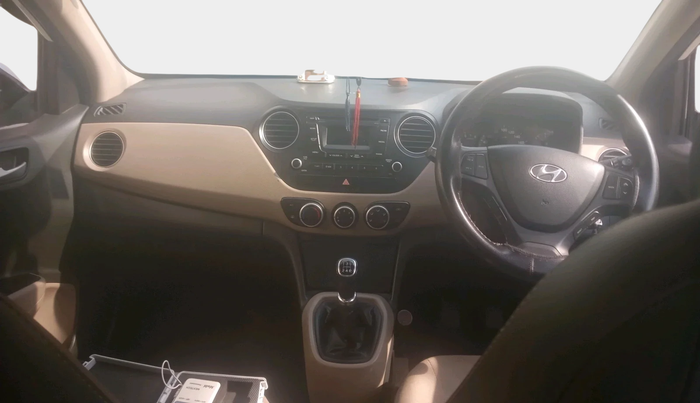 2015 Hyundai Xcent S 1.2, Petrol, Manual, 43,431 km, interior