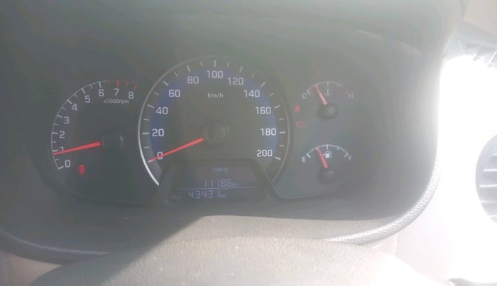 2015 Hyundai Xcent S 1.2, Petrol, Manual, 43,431 km, interior