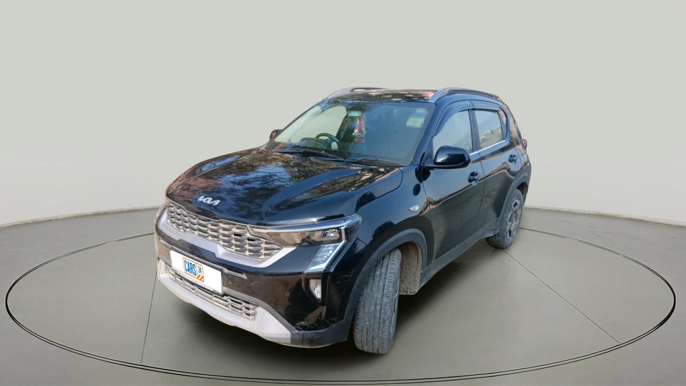 2024 KIA SONET HTK (O) 1.5 Diesel MT, Diesel, Manual, 28,793 km, exterior